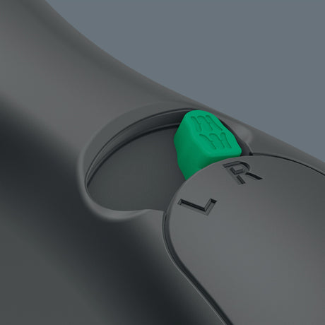 WERA Steckschlüsselsatz KK 400 RA Set 2 9-teilig 1/4 Zoll mit 80 Zähnen
