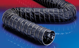 NORRES PVC-Saugschlauch ID 160 mm AD 172 mm 6 m – Elektrisch leitfähig, flexibel, für Absaug- und Förderanwendungen