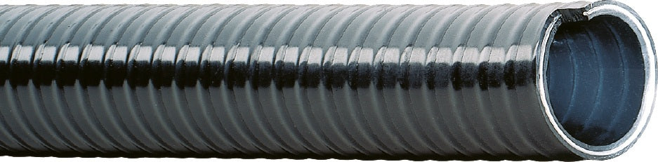 TEGUMA Saug- und Druckschlauch ARMOFLEX®/OIL ID 25,0 mm – 30 m, Stahlspirale, NBR/PVC