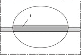 NORRES PTFE-Lebensmittelschlauch ID 8 mm AD 12 mm, 50 m, Wandstärke 1,00 mm, NORFLEX
