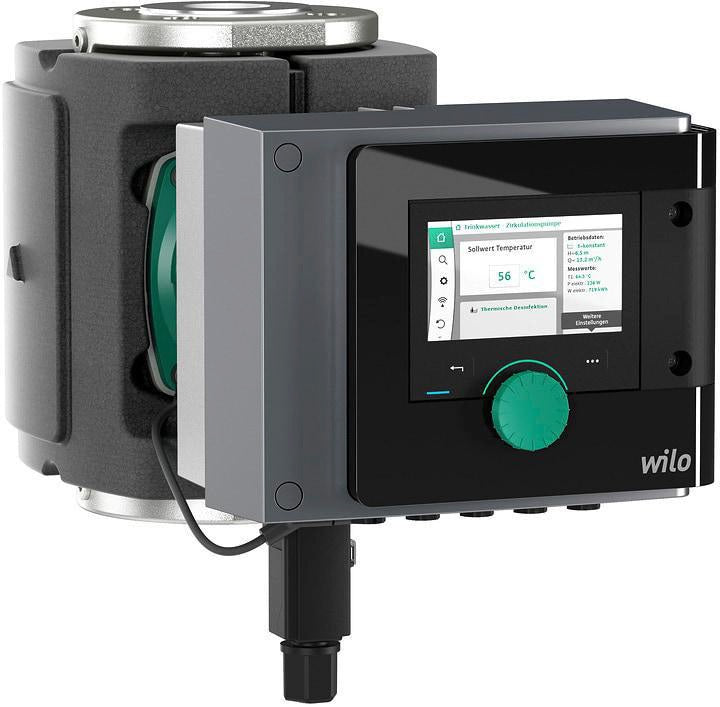 Wilo Stratos MAXO-Z 25/0,5-6 Hocheffizienz-Nassläuferpumpe mit Smart-Funktionen