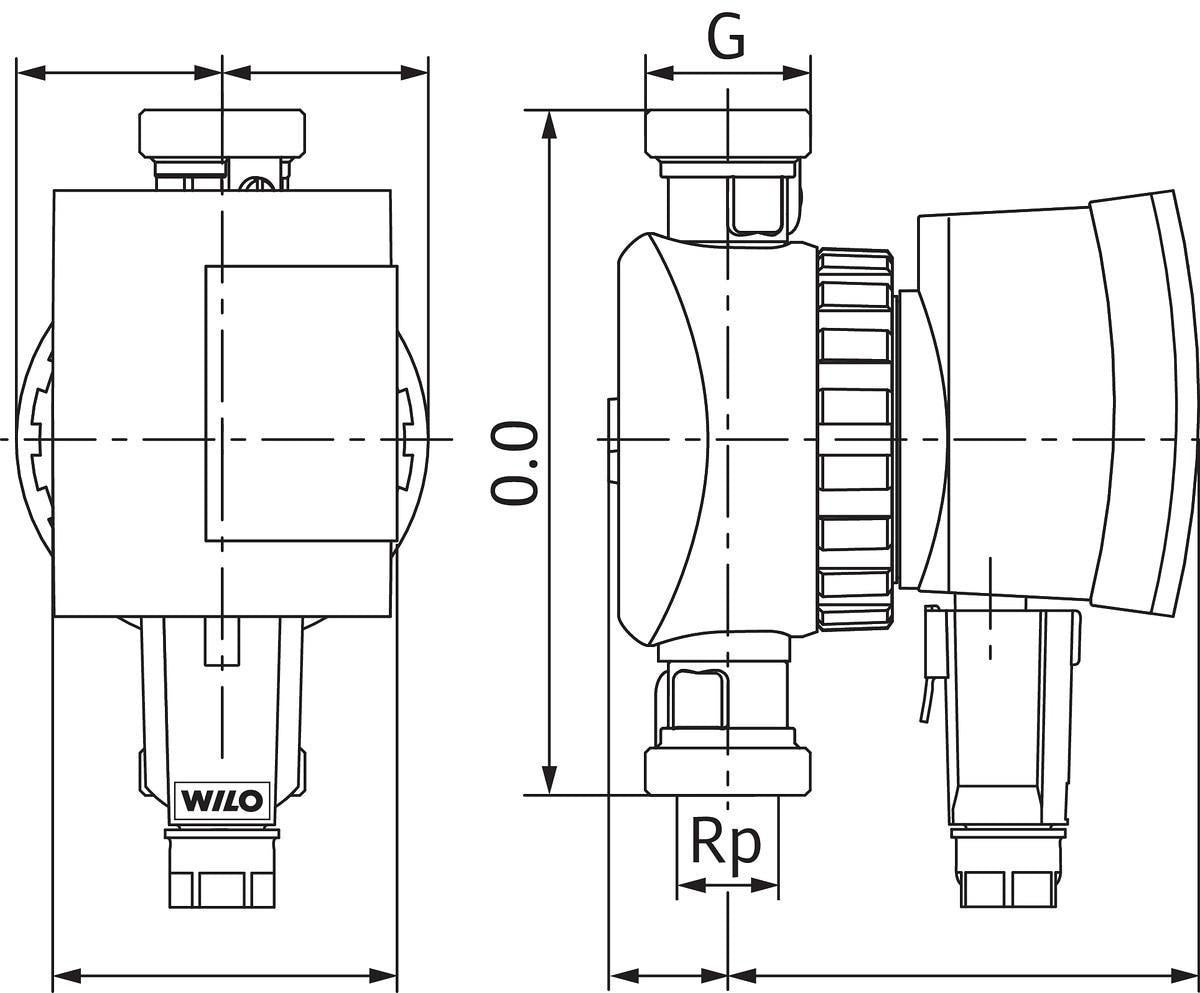WILO Reservemotor Star-Z NOVA – Hocheffizienter Service-Motor für Trinkwarmwasserpumpen
