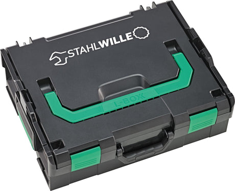 STAHLWILLE Werkzeugsortiment 136/111 L-BOXX® 111-teilig Elektrik – Mobile Werkzeugaufbewahrung