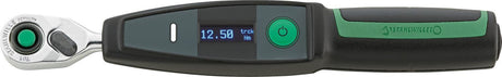 STAHLWILLE Drehmomentschlüssel 701/2 1/4 Zoll 1-20 Nm – Elektronisch mit LED, Buzzer & Vibration