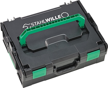 STAHLWILLE Werkzeugsortiment 136/111 L-BOXX® 111-teilig Elektrik – Mobile Werkzeugaufbewahrung
