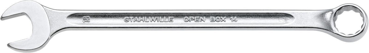 STAHLWILLE Ringmaulschlüsselsatz OPENBOX 14, 15-teilig, SW 6-32 mm, Form B, Chrom-Alloy-Stahl