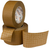 TRANSPAK Papierklebeband 50 mm x 50 m, 135 µm, 2 Längs- + 1 Sinusfaden