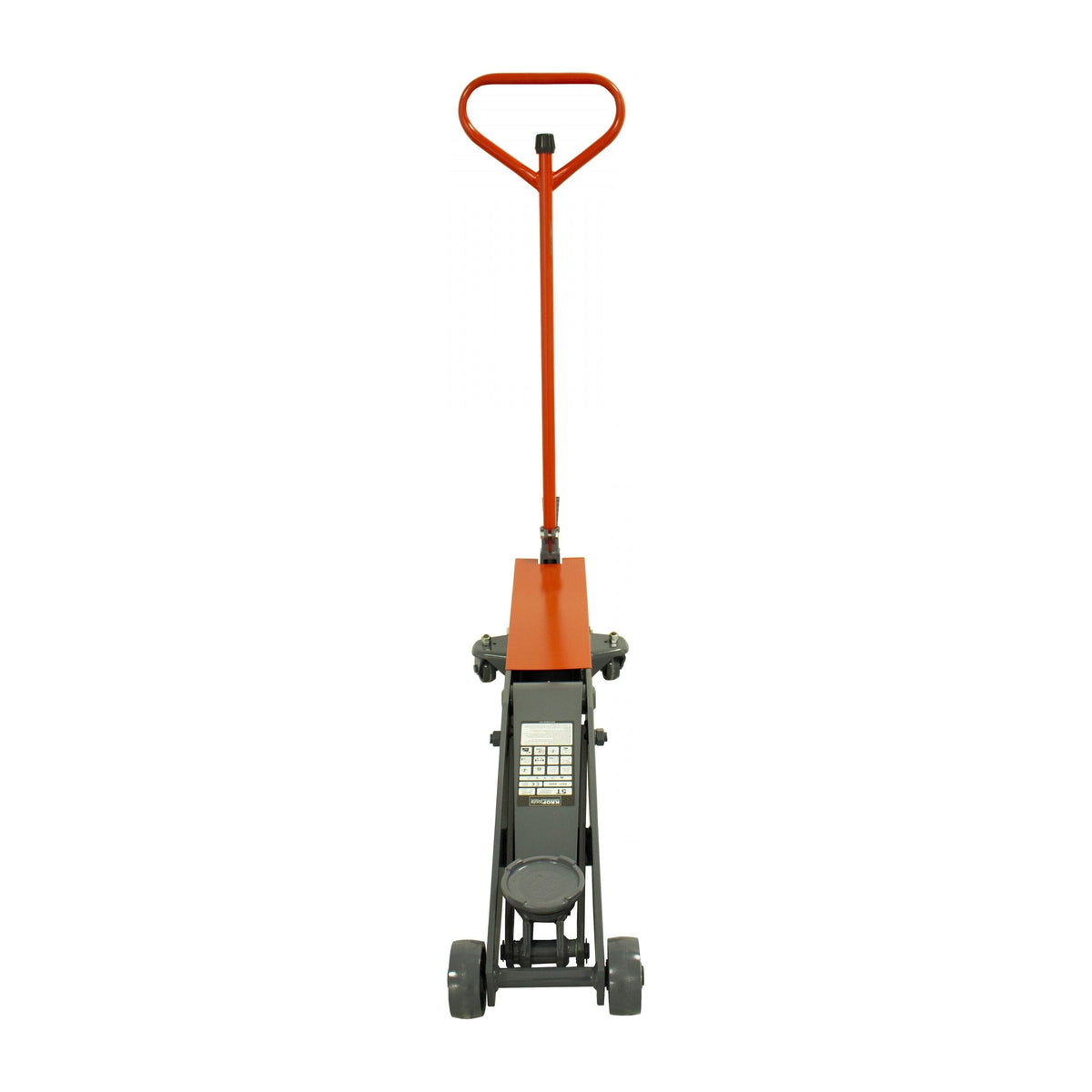 KROFtools 5 T Hydraulischer Rangierwagenheber Tonnen – Profi-Wagenheber für Pkw & leichte Nutzfahrzeuge, 150–685 mm Hubhöhe - 4906