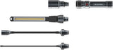 LEDLENSER Arbeitsleuchten-Set Worker's Friend 250-500 lm Li-Ion 130 m schwarz