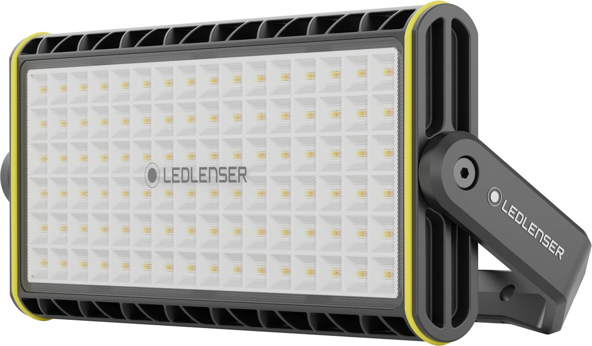 LEDLENSER LED-Strahler AF12R Work 850-8000 lm Li-Ion 14,4V IP67 – Hybrid Power, tunable white