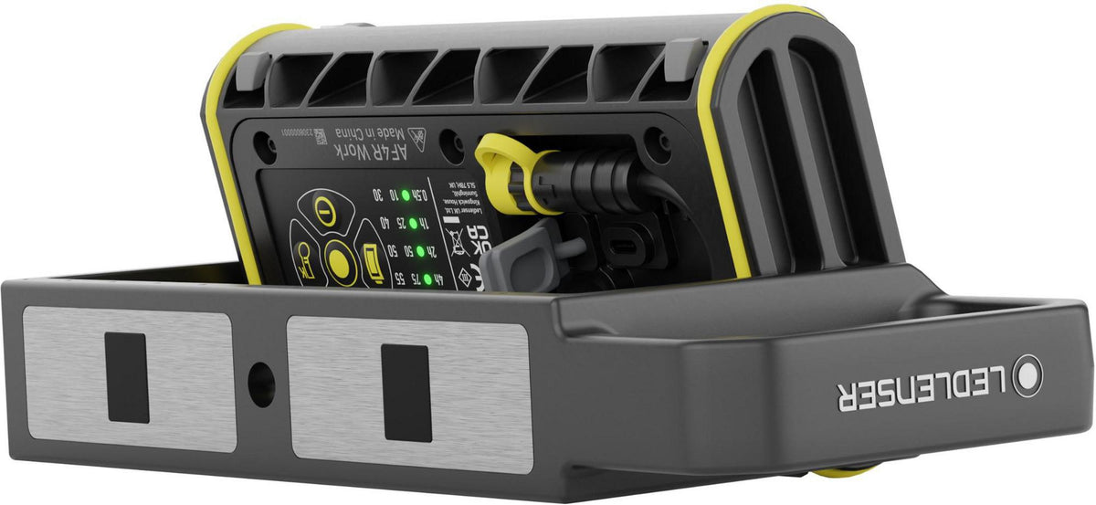 LEDLENSER LED-Strahler AF4R Work 200-2000 lm Li-Ion 7,2V IP67
