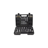 KROFtools Automatikgetriebe Getriebespülgerät Ölabsauggerät Getriebeölpumpe 12V mit Adapter-Set - Modell - 9020