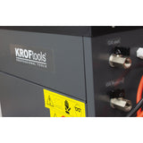 KROFtools Automatikgetriebe Getriebespülgerät Ölabsauggerät Getriebeölpumpe 12V mit Adapter-Set - Modell - 9020