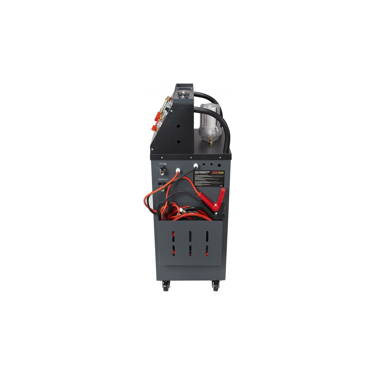 KROFtools Automatikgetriebe Getriebespülgerät Ölabsauggerät Getriebeölpumpe 12V mit Adapter-Set - Modell - 9020