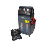 KROFtools Automatikgetriebe Getriebespülgerät Ölabsauggerät Getriebeölpumpe 12V mit Adapter-Set - Modell - 9020