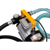 KROFtools Dieselpumpe Heizölpumpe 230v selbstansaugend, Saugschlauch 2m, 4m Förderschlauch - 3291