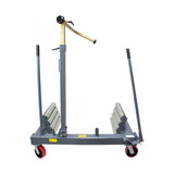 KROFtools 1200kg Radgreifer, Radheber, Radlifter, Reifenlift Radmontageheber mobil - 4930