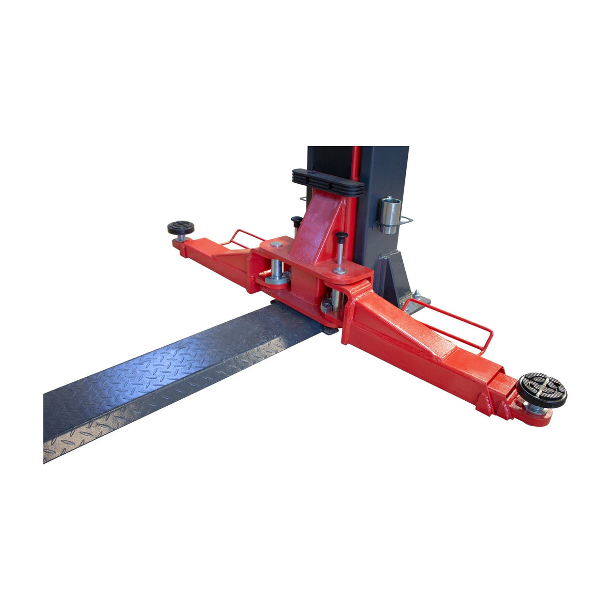 KROFtools 4 T Tonnen Elektro-Hydraulische 2-Säulen-Hebebühne 4000 kg - Modell 230V - 9805MO