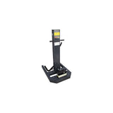 KROFtools Hebebühne Radgreifer, Radlifter hydraulisch, Reifenlift Radmontageheber mobil - 9850