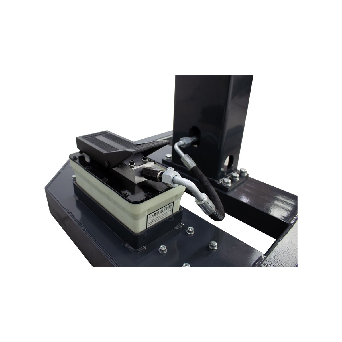 KROFtools Hebebühne Radgreifer, Radlifter hydraulisch, Reifenlift Radmontageheber mobil - 9850