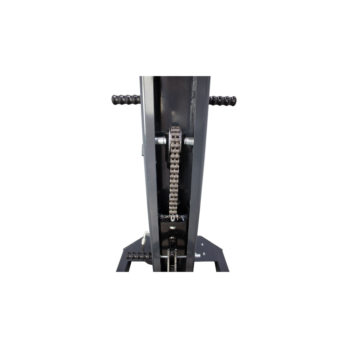 KROFtools Hebebühne Radgreifer, Radlifter hydraulisch, Reifenlift Radmontageheber mobil - 9850