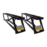 KROFtools 2500kg Set Mobile Hebebühne 90mm flach 9813 - ohne Hydrauliköl geliefert + Werkzeugwagen gefüllt, bestückt mit 160 Teile 8612 - 9813+8612