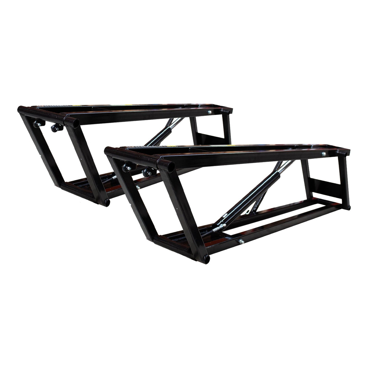 KROFtools 2500kg Set Mobile Hebebühne 90mm flach 9813 - ohne Hydrauliköl geliefert + Werkzeugwagen gefüllt, bestückt mit 160 Teile 8612 - 9813+8612