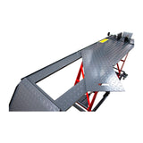 KROFtools 450 kg Hydraulische Motorradhebebühne – Profi-Hebebühne für Motorräder & Roller, 175–750 mm Hubhöhe Modell - 9860