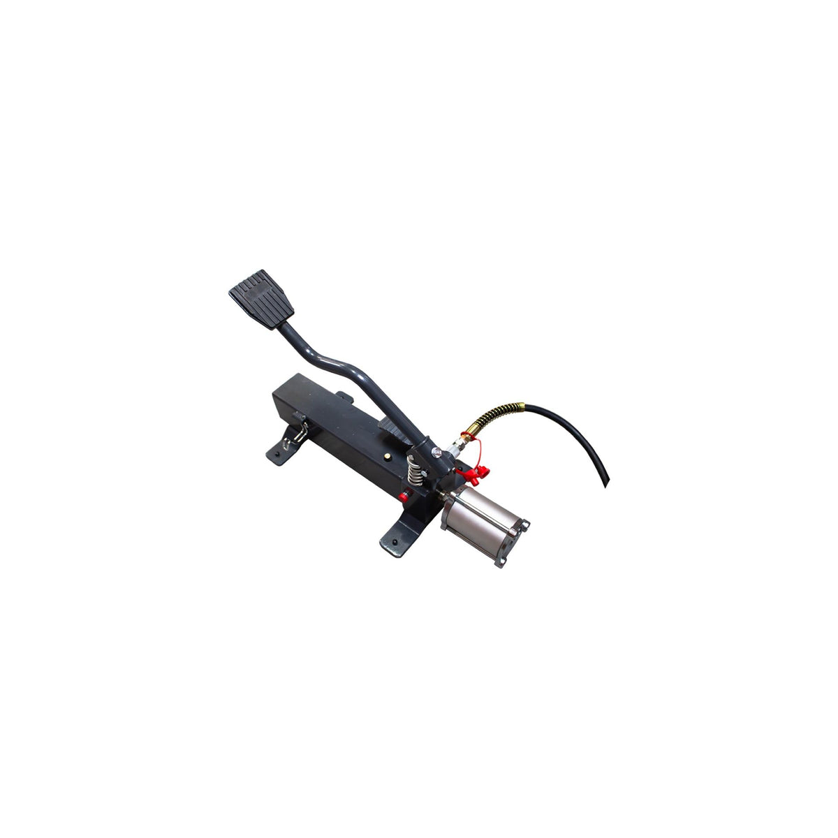 KROFtools 680 kg Hydropneumatische Motorrad- und Quad-Hebebühne – Profi-Hebebühne mit 185–825 mm Hubhöhe Modell - 9865
