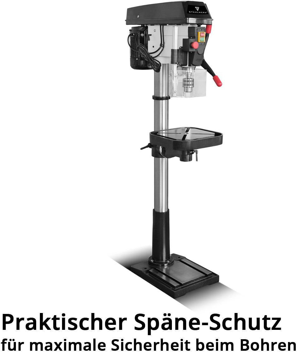 STAHLWERK BD-1500 ST Säulenbohrmaschine – 1500 W, MT4/MK4, 20 mm Bohrdurchmesser