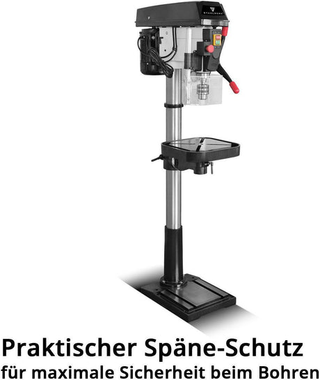 STAHLWERK BD-1500 ST Säulenbohrmaschine – 1500 W, MT4/MK4, 20 mm Bohrdurchmesser
