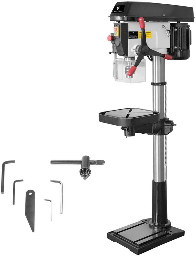STAHLWERK BD-1500 ST Säulenbohrmaschine – 1500 W, MT4/MK4, 20 mm Bohrdurchmesser