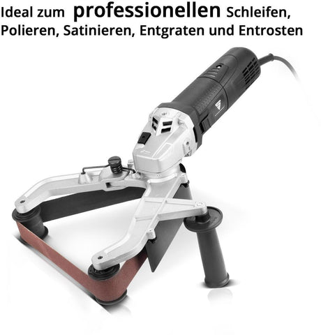 STAHLWERK Rohrbandschleifer RS-1300 ST 1300 W mit 6-stufiger Drehzahlregelung