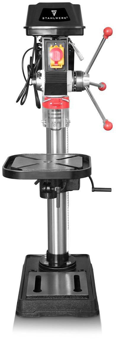 STAHLWERK BD-550 ST Säulenbohrmaschine MT2/MK2 550W 16mm für Metall, Holz & Kunststoff