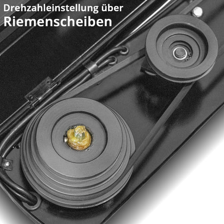 STAHLWERK BD-1500 ST Säulenbohrmaschine – 1500 W, MT4/MK4, 20 mm Bohrdurchmesser