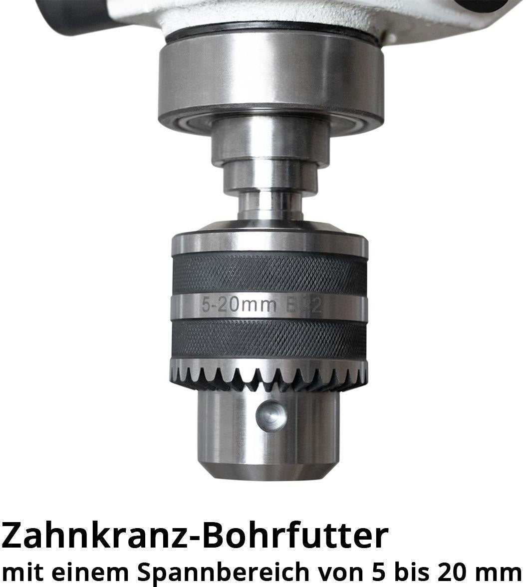 STAHLWERK BD-1500 ST Säulenbohrmaschine – 1500 W, MT4/MK4, 20 mm Bohrdurchmesser