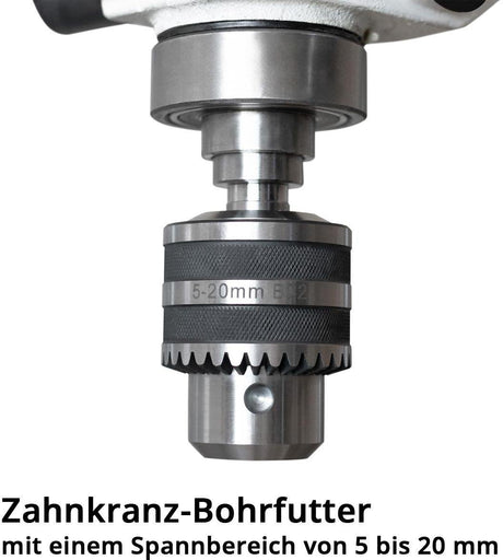 STAHLWERK BD-900 ST Säulenbohrmaschine 900 W MT3/MK3 – präzise Metallbearbeitung
