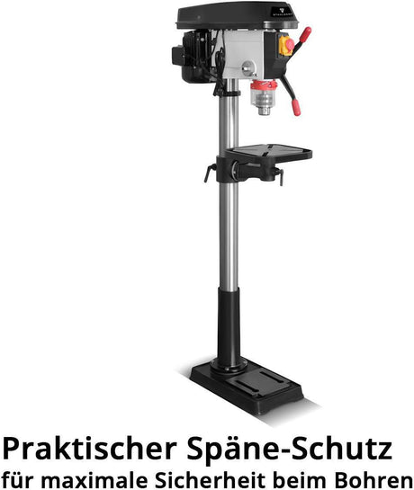 STAHLWERK BD-900 ST Säulenbohrmaschine 900 W MT3/MK3 – präzise Metallbearbeitung