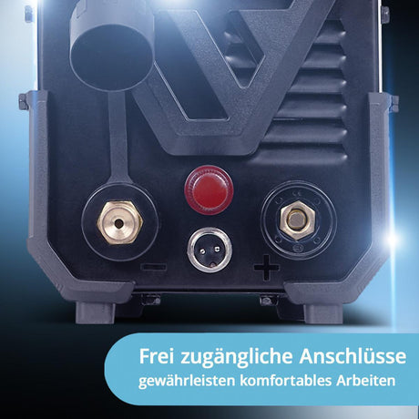 STAHLWERK Plasmaschneidinverter CUT 50 P mit Zubehör – 15–45 A, HF-Pilotzündung, bis 15 mm Baustahl