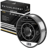 STAHLWERK Aluminium Schweißdraht ER5356 (AlMg5) 1,0 mm 2 kg – MIG MAG Universal