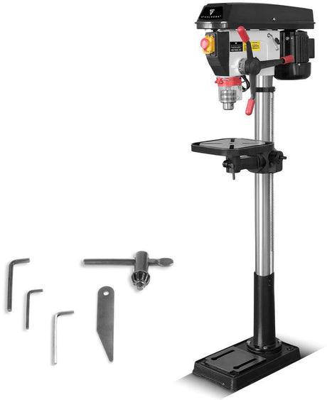 STAHLWERK BD-900 ST Säulenbohrmaschine 900 W MT3/MK3 – präzise Metallbearbeitung