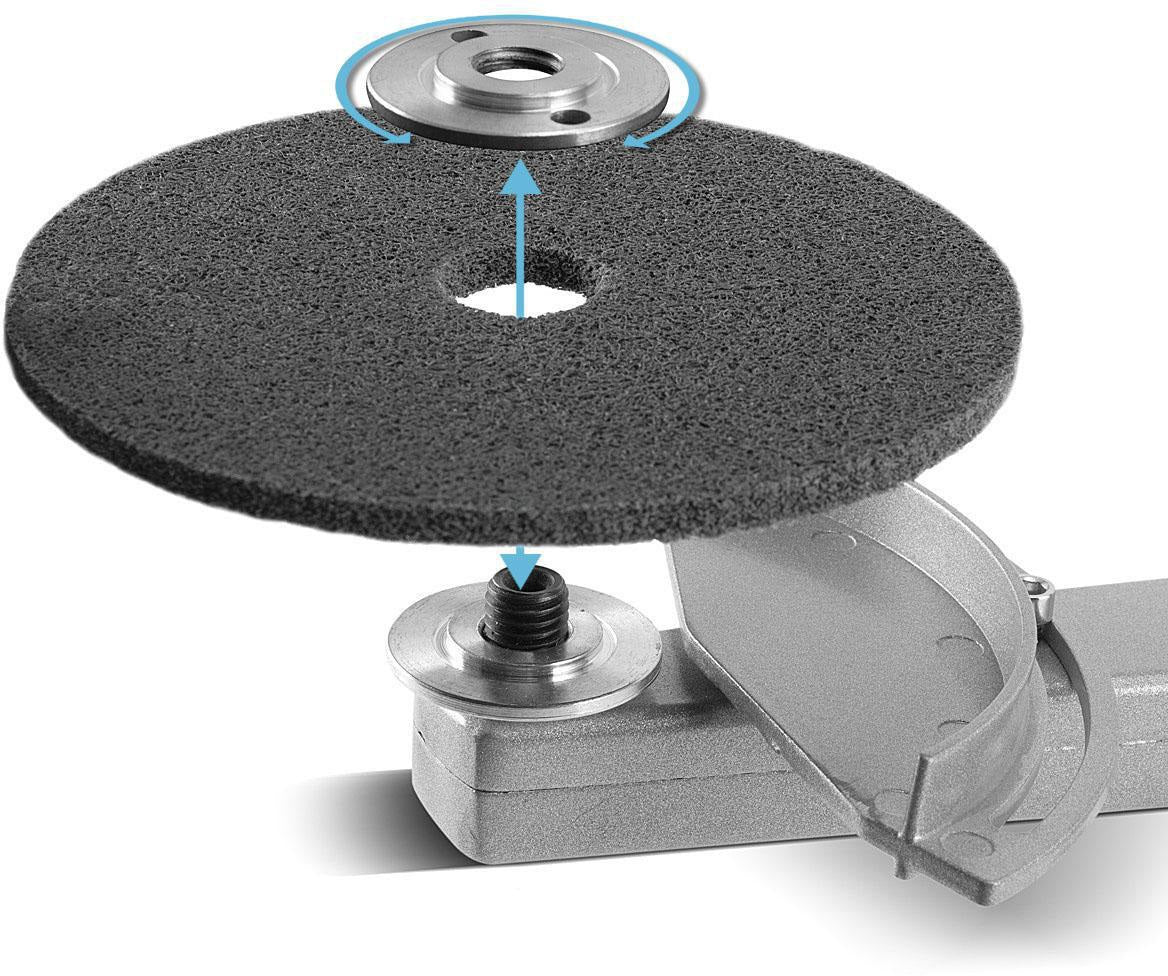 STAHLWERK Kehlnahtschleifer KS-800 ST 800 W für professionelles Schleifen