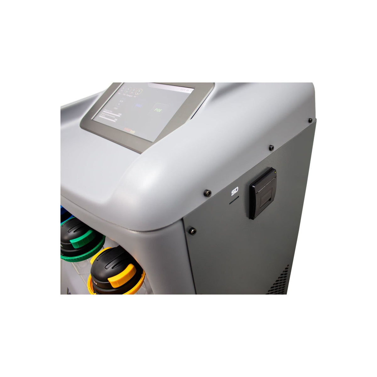KROFtools Profi Klimaservicegerät R1234yf Servicegerät vollautomatisch, 10" Farbdisplay, Thermodrucker - Modell - 9041