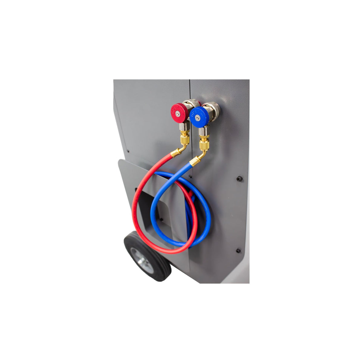 KROFtools Profi Klimaservicegerät R134a Servicegerät vollautomatisch, 10" Farbdisplay, Thermodrucker - Modell - 9040