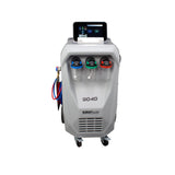 KROFtools Profi Klimaservicegerät R134a Servicegerät vollautomatisch, 10" Farbdisplay, Thermodrucker - Modell - 9040