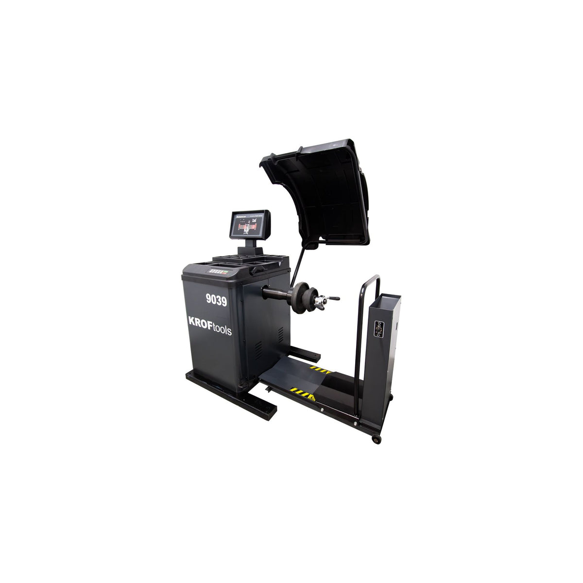 KROFtools Reifenwuchtmaschine für LLKW und LKW Felgendurchmesser: 13-24“ Felgenbreite: 5,5-20“ - 9039