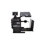 KROFtools Reifenwuchtmaschine für LLKW und LKW Felgendurchmesser: 13-24“ Felgenbreite: 5,5-20“ - 9039