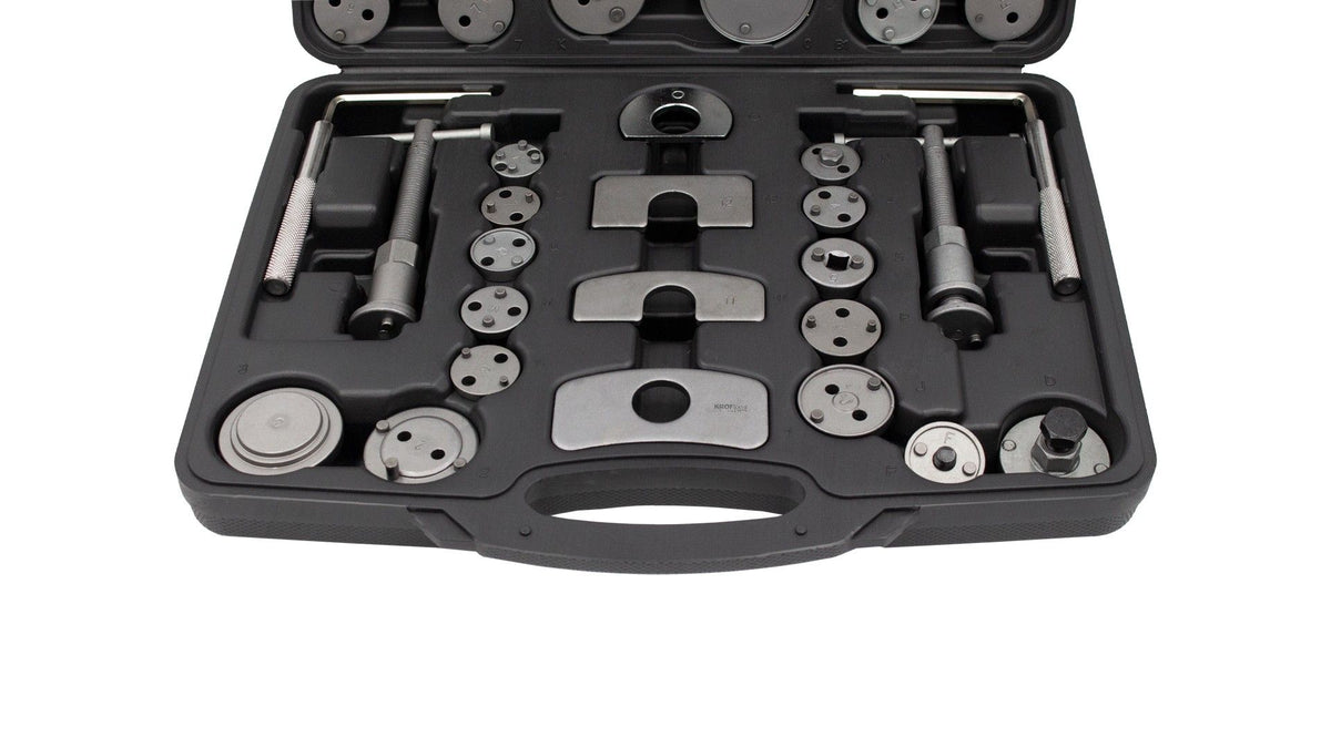 KROFtools Bremskolben-Rückstell-Werkzeug-Satz, 44-tlg - 5944 - K-5944