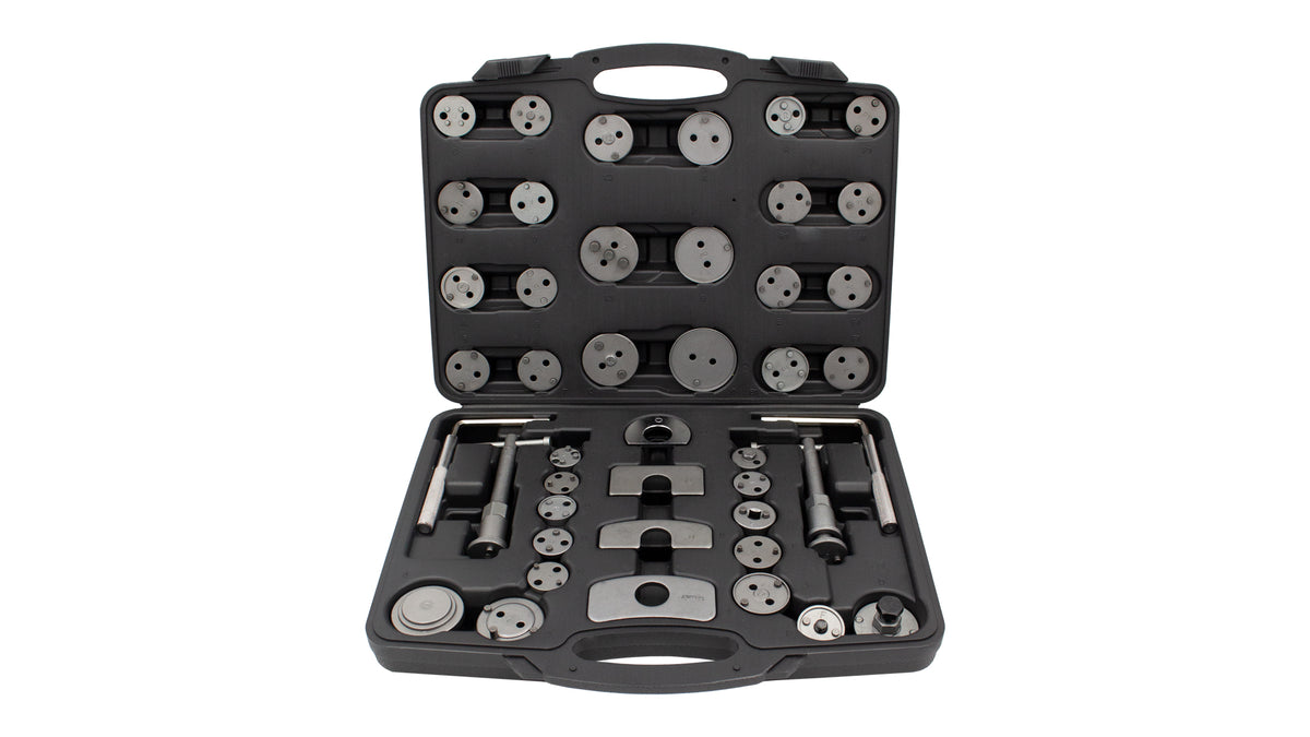 KROFtools Bremskolben-Rückstell-Werkzeug-Satz, 44-tlg - 5944 - K-5944