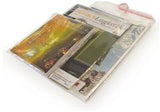 TRANSPAK Folienversandhülle 400x500mm 50µm LDPE transparent mit SK-Verschluss